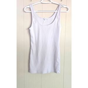 Standard James Perse Ladies Sleeveless Ribbed Tank Top Size 3